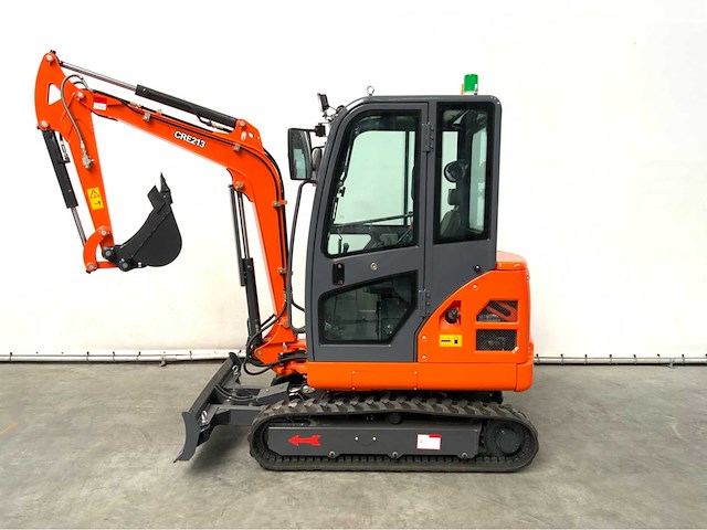 Rte - 2026 - cre213 - minigraafmachine kubota euro 5 met cabine - afbeelding 5 van  15