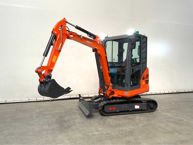 Rte - 2026 - cre213 - minigraafmachine kubota euro 5 met cabine - afbeelding 5 van  39