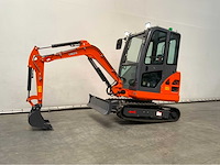 Rte - 2026 - cre213 - minigraafmachine kubota euro 5 met cabine - afbeelding 7 van  39