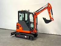 Rte - 2026 - cre213 - minigraafmachine kubota euro 5 met cabine - afbeelding 15 van  39