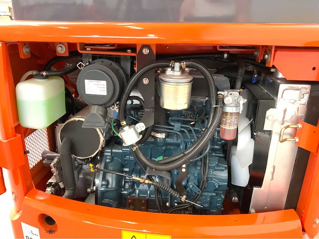 Rte - 2026 - cre213 - minigraafmachine kubota euro 5 met cabine - afbeelding 20 van  39