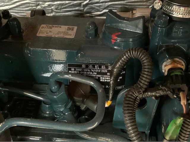 Rte - 2026 - cre213 - minigraafmachine kubota euro 5 met cabine - afbeelding 21 van  39