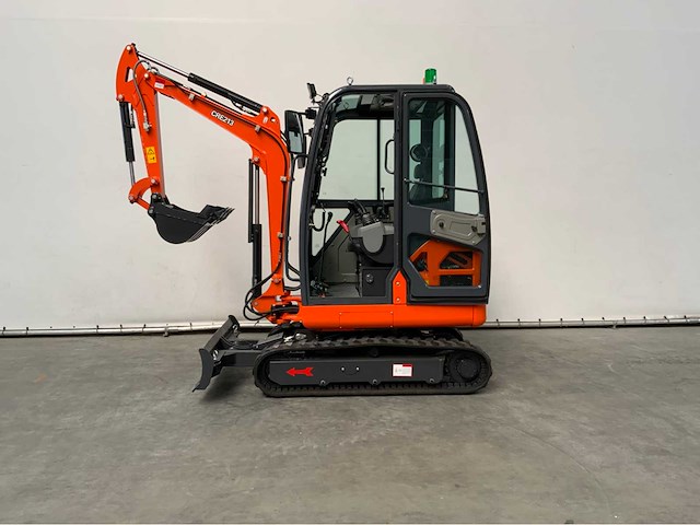 Rte - 2026 - cre213 - minigraafmachine kubota euro 5 met cabine - afbeelding 38 van  39