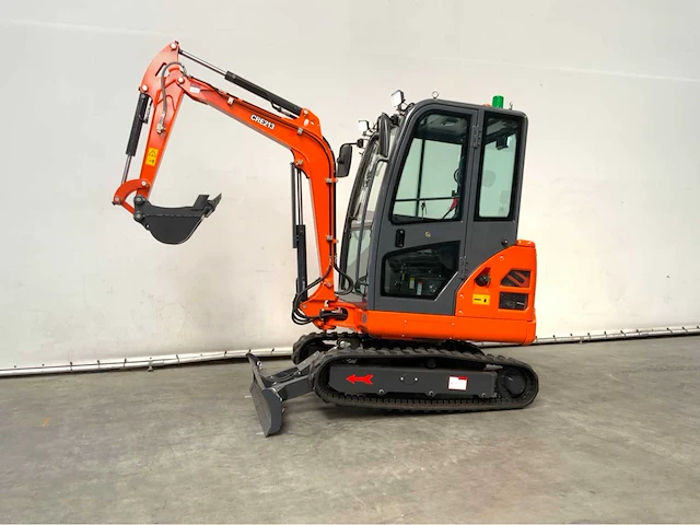Rte - 2026 - cre213 - minigraafmachine kubota euro 5 met cabine - afbeelding 10 van  39