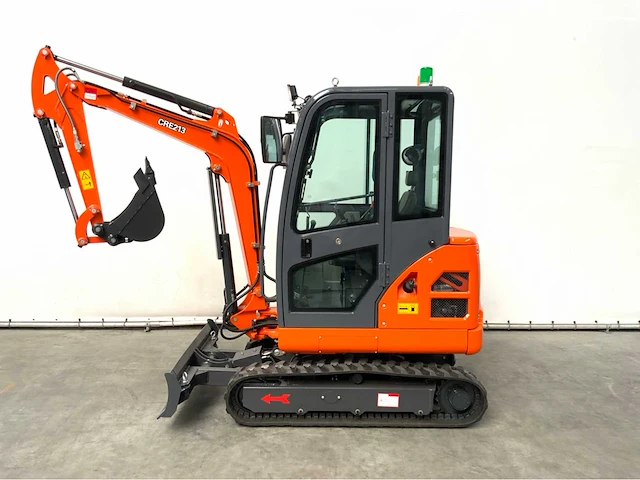 Rte - 2026 - cre213 - minigraafmachine kubota euro 5 met cabine - afbeelding 12 van  39