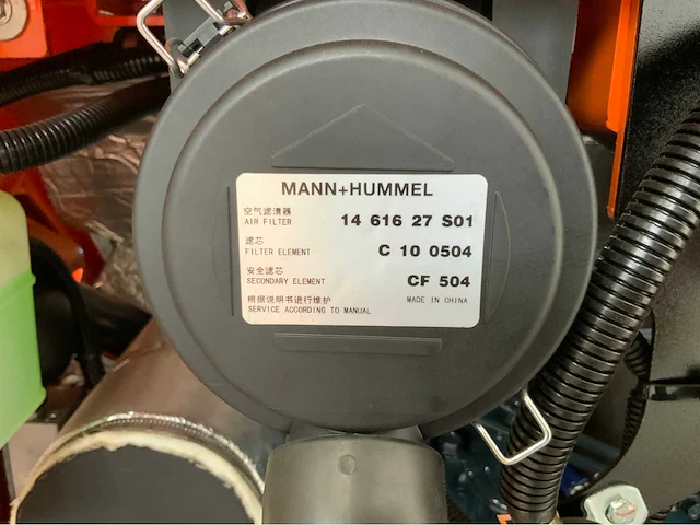 Rte - 2026 - cre213 - minigraafmachine kubota euro 5 met cabine - afbeelding 38 van  39