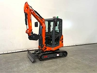 Rte - 2026 - cre213 - minigraafmachine kubota euro 5 met cabine - afbeelding 24 van  39