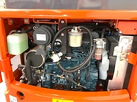 Rte - 2026 - cre213 - minigraafmachine kubota euro 5 met cabine - afbeelding 20 van  39