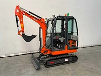 Rte - 2026 - cre213 - minigraafmachine kubota euro 5 met cabine - afbeelding 36 van  39