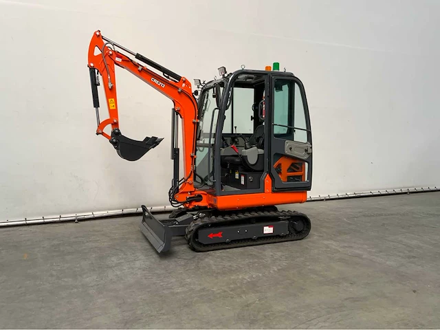 Rte - 2026 - cre213 - minigraafmachine kubota euro 5 met cabine - afbeelding 4 van  39