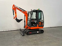 Rte - 2026 - cre213 - minigraafmachine kubota euro 5 met cabine - afbeelding 4 van  39
