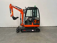 Rte - 2026 - cre213 - minigraafmachine kubota euro 5 met cabine - afbeelding 28 van  29