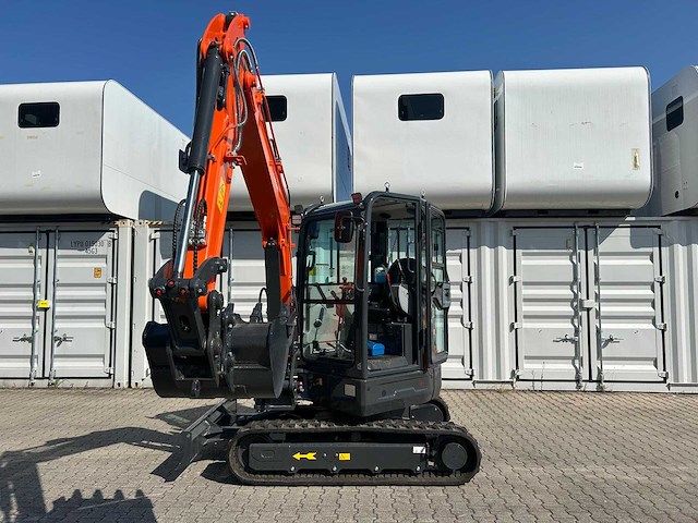 Rte - 2026 - cre380 - minigraafmachine 3800kg - afbeelding 3 van  22