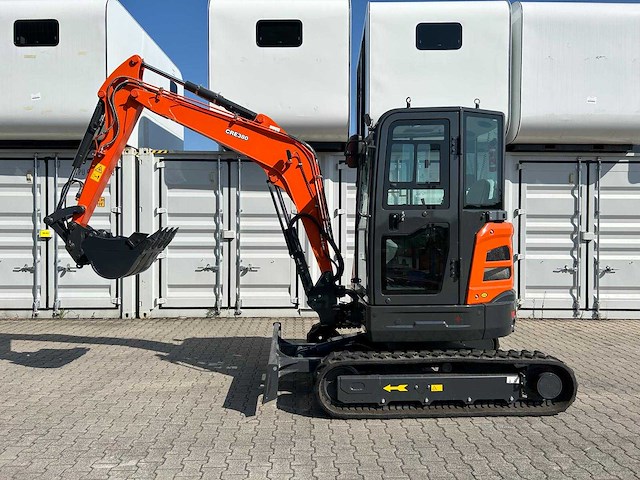 Rte - 2026 - cre380 - minigraafmachine 3800kg - afbeelding 12 van  22