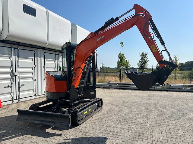 Rte - 2026 - cre380 - minigraafmachine 3800kg - afbeelding 3 van  15