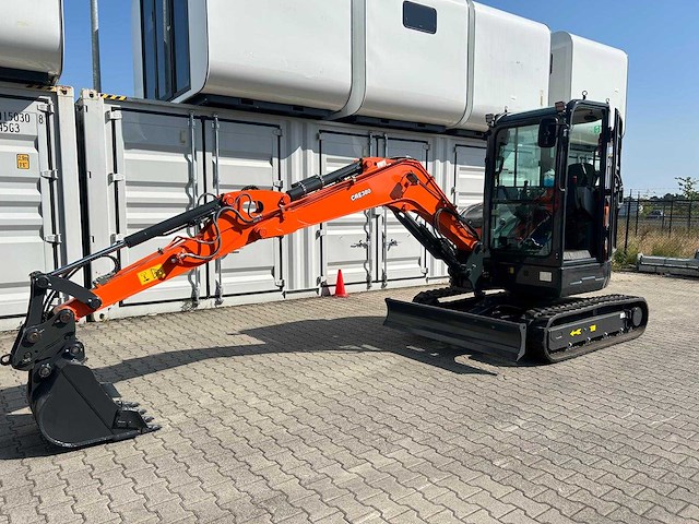 Rte - 2026 - cre380 - minigraafmachine 3800kg - afbeelding 5 van  15