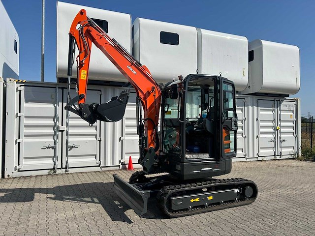 Rte - 2026 - cre380 - minigraafmachine 3800kg - afbeelding 8 van  15