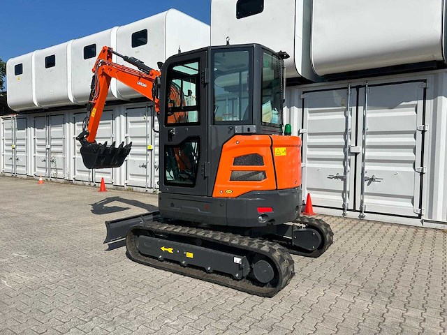 Rte - 2026 - cre380 - minigraafmachine 3800kg - afbeelding 4 van  6