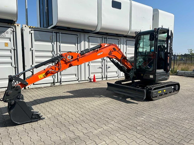 Rte - 2026 - cre380 - minigraafmachine 3800kg - afbeelding 6 van  22