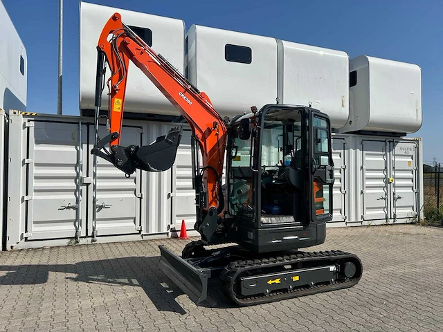 Rte - 2026 - cre380 - minigraafmachine 3800kg - afbeelding 9 van  22