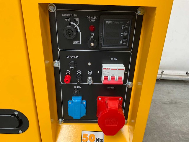 Rte - 2026 - dgn15e - diesel generator 15.0kw - afbeelding 3 van  15