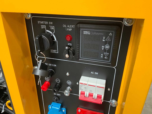 Rte - 2026 - dgn15e - diesel generator 15.0kw - afbeelding 4 van  15