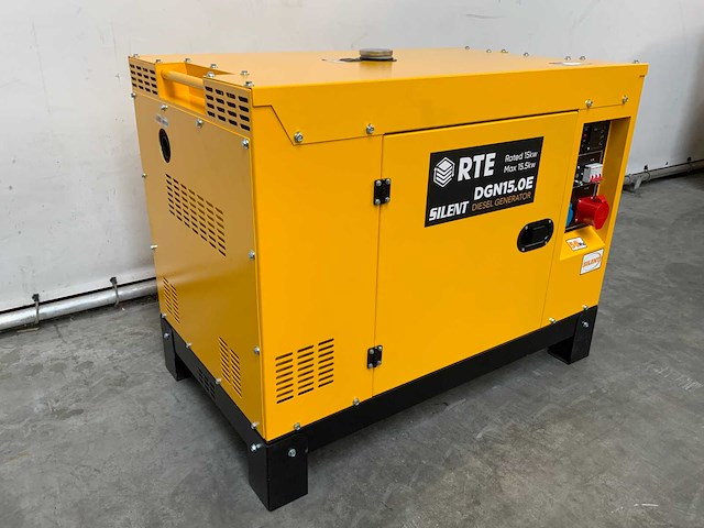 Rte - 2026 - dgn15e - diesel generator 15.0kw - afbeelding 3 van  15