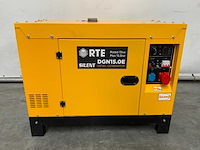 Rte - 2026 - dgn15e - diesel generator 15.0kw - afbeelding 1 van  15