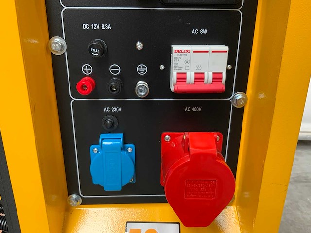 Rte - 2026 - dgn15e - diesel generator 15.0kw - afbeelding 10 van  15