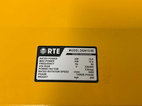 Rte - 2026 - dgn15e - diesel generator 15.0kw - afbeelding 11 van  15