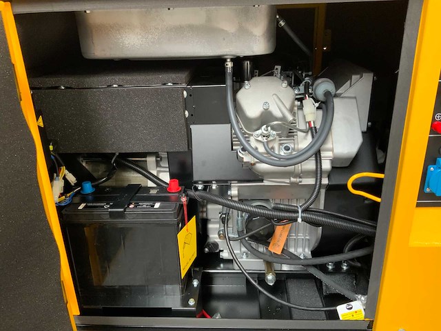 Rte - 2026 - dgn15e - diesel generator 15.0kw - afbeelding 14 van  15