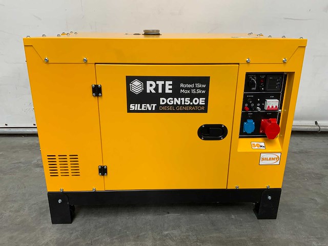 Rte - 2026 - dgn15e - diesel generator 15.0kw - afbeelding 8 van  15