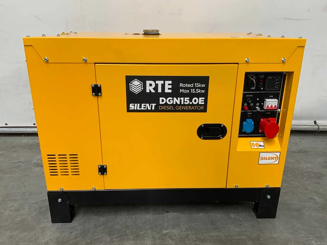Rte - 2026 - dgn15e - diesel generator 15.0kw - afbeelding 8 van  15