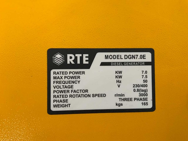 Rte - 2026 - dgn7.0e - stroomgenerator - afbeelding 5 van  10