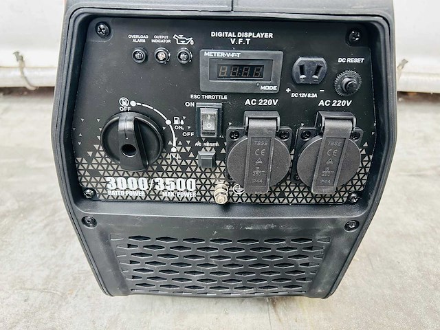 Rte - 2026 - inv3.0r - inverter 3.0kw - afbeelding 6 van  15