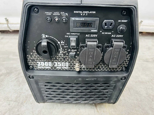 Rte - 2026 - inv3.0r - inverter 3.0kw - afbeelding 9 van  15