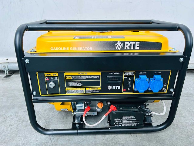 Rte - 2026 - pgn3.0e - aggregaat 230v - afbeelding 1 van  12