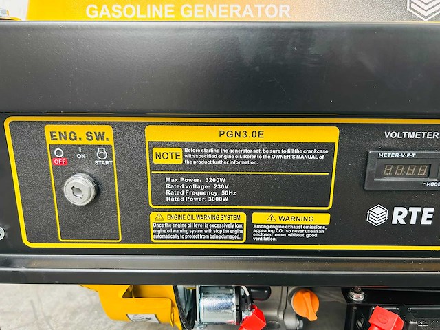 Rte - 2026 - pgn3.0e - aggregaat 230v - afbeelding 7 van  12