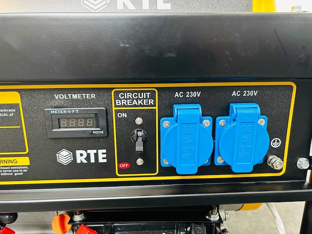 Rte - 2026 - pgn3.0e - aggregaat 230v - afbeelding 1 van  2