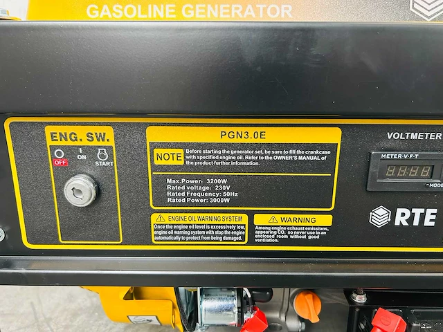 Rte - 2026 - pgn3.0e - aggregaat 230v - afbeelding 10 van  12