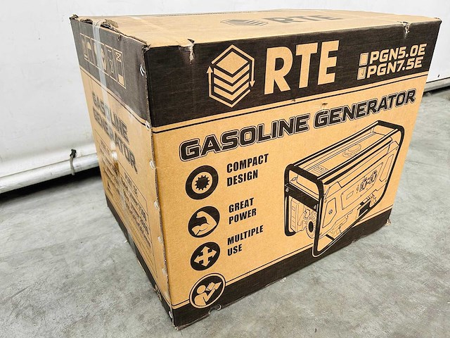 Rte - 2026 - pgn5.0e - aggregaat 230v - afbeelding 3 van  3
