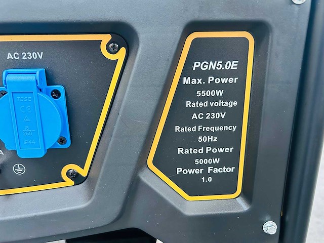 Rte - 2026 - pgn5.0e - aggregaat 230v - afbeelding 5 van  13