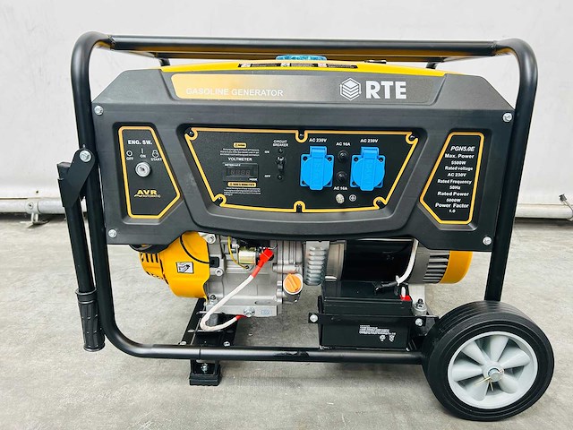 Rte - 2026 - pgn5.0e - aggregaat 230v - afbeelding 5 van  10