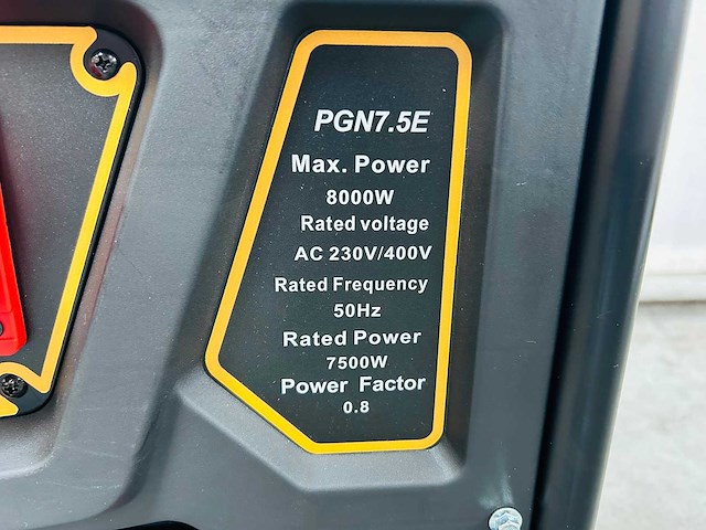 Rte - 2026 - pgn7.5e - aggregaat 230/400v - afbeelding 10 van  13