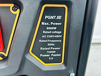 Rte - 2026 - pgn7.5e - aggregaat 230/400v - afbeelding 10 van  13