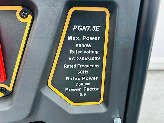 Rte - 2026 - pgn7.5e - aggregaat 230/400v - afbeelding 10 van  13