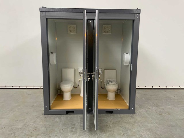 Rte - 2026 - sanitairunit dubbele toilet unit - afbeelding 12 van  14