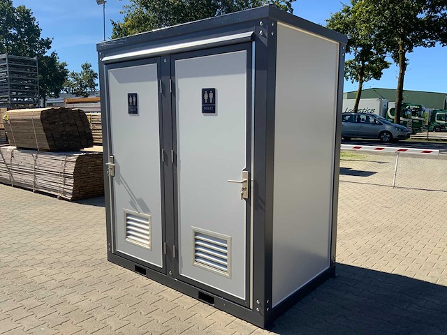 Rte - 2026 - sanitairunit dubbele toilet unit - afbeelding 3 van  14