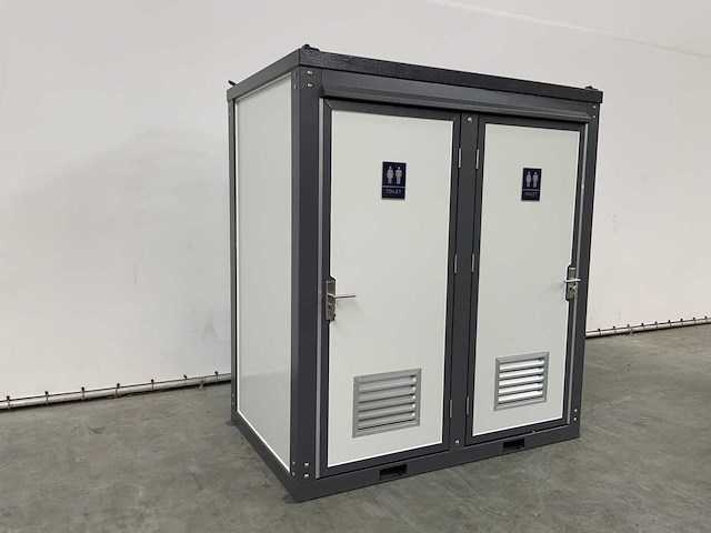 Rte - 2026 - sanitairunit dubbele toilet unit - afbeelding 1 van  14