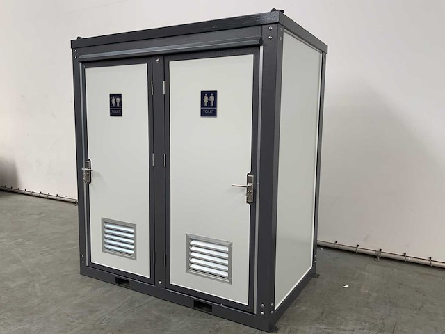 Rte - 2026 - sanitairunit dubbele toilet unit - afbeelding 7 van  14